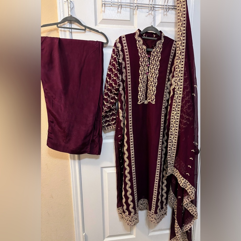 Shalwar Kameez 2X BUST 52 - Picture 3 of 12